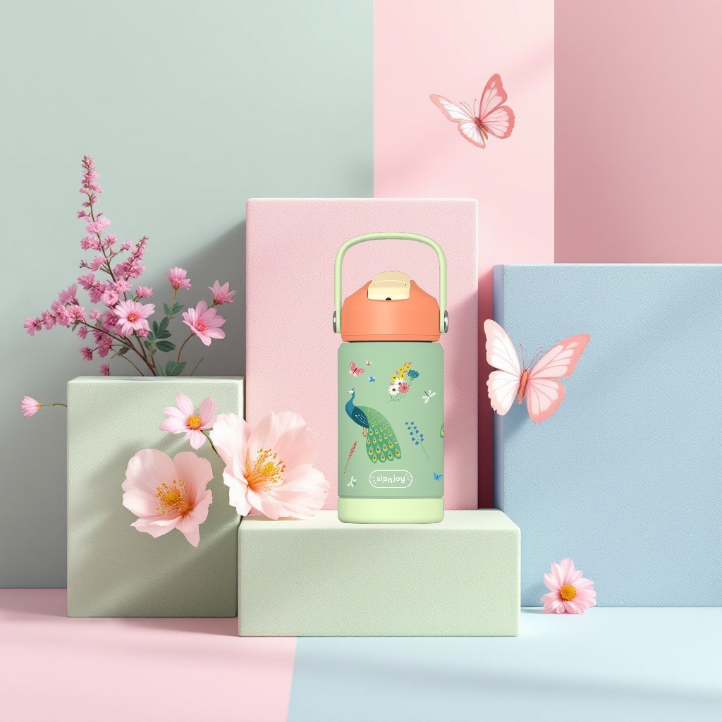 FlipSip Çocuk Su Termosu | 360 ml