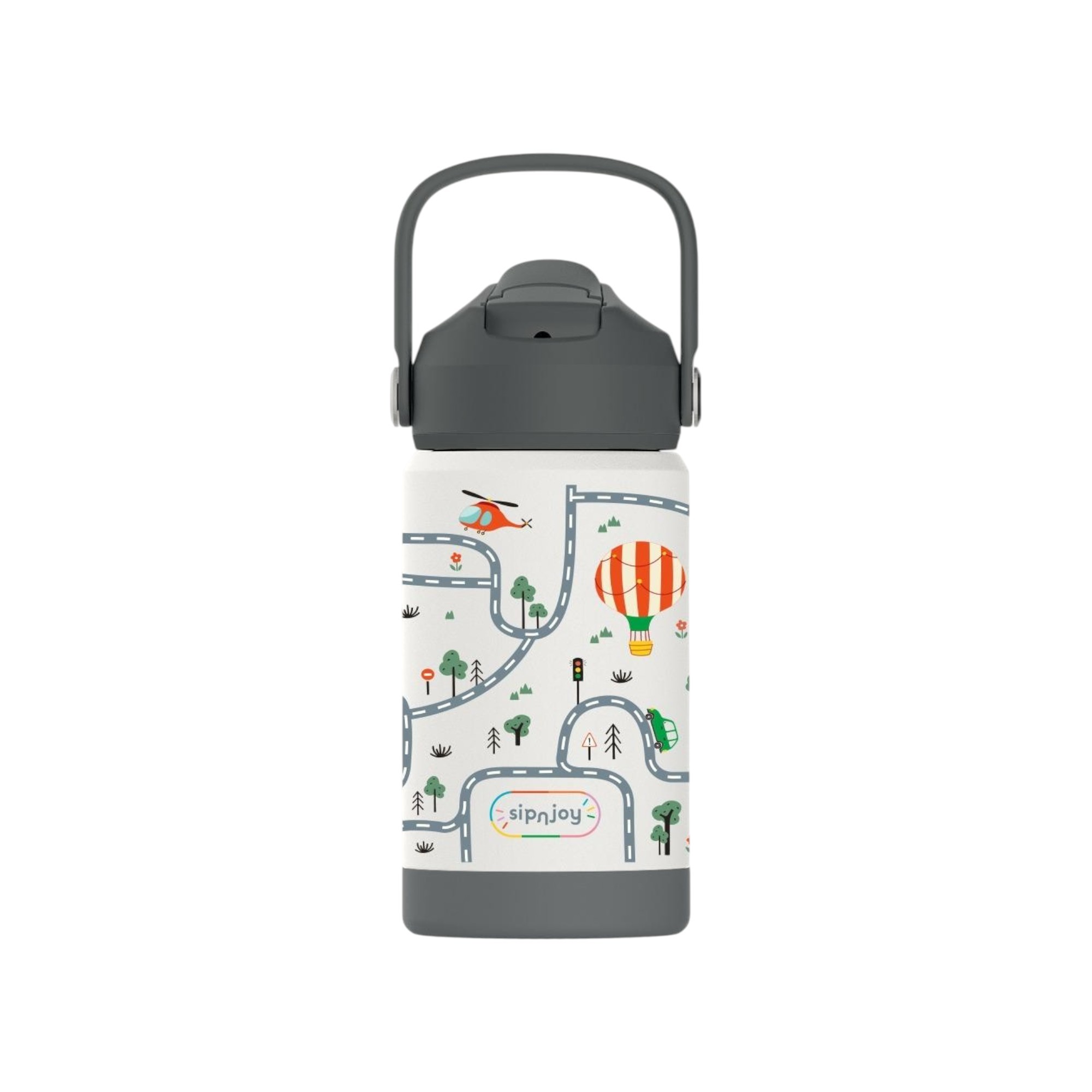 FlipSip Çocuk Su Termosu | 360 ml - Adventure Trails
