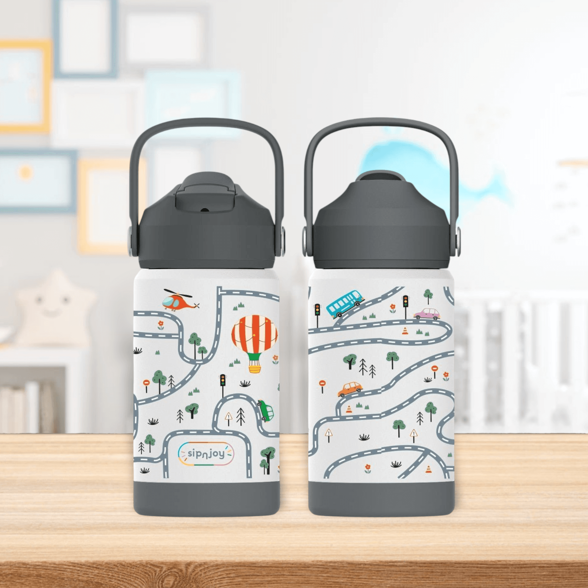 FlipSip Çocuk Su Termosu | 360 ml