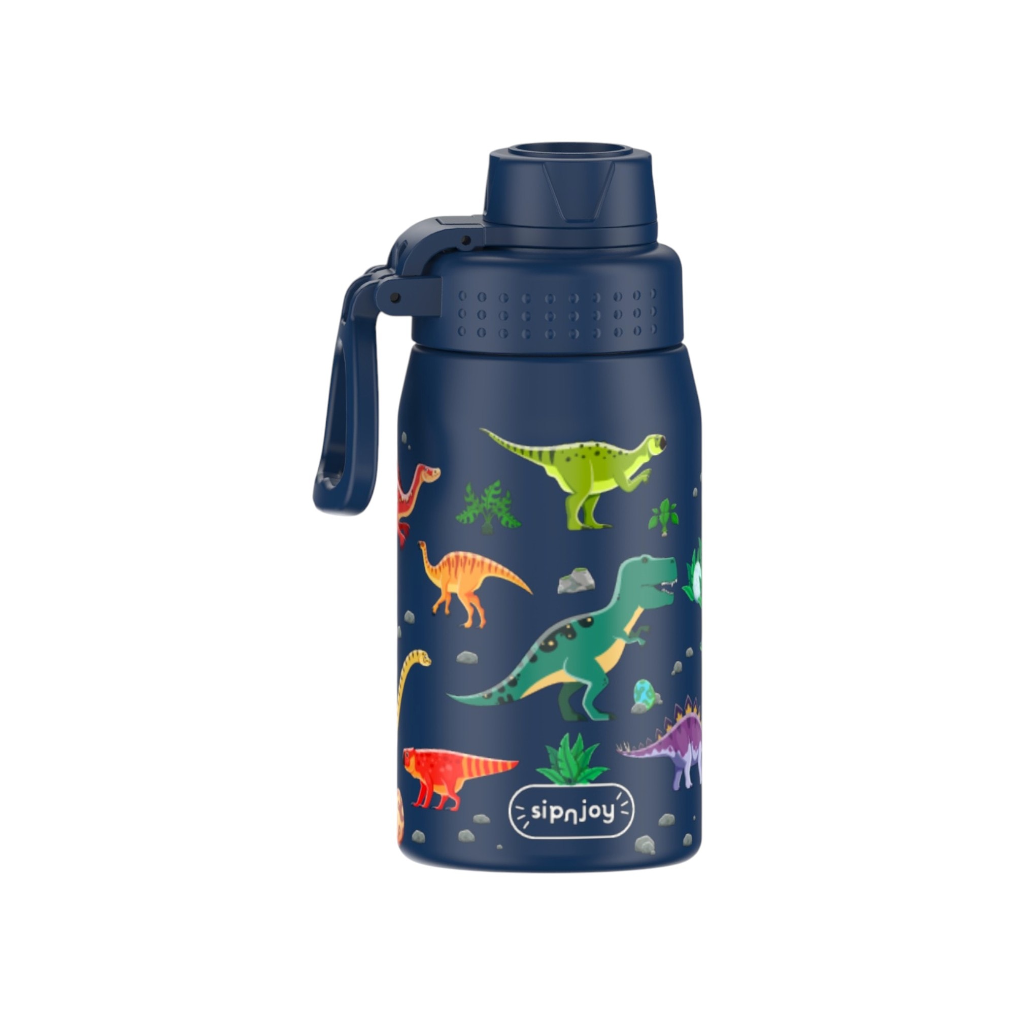 WideWonder Çocuk Su Termosu | 420 ml - Dino Roar