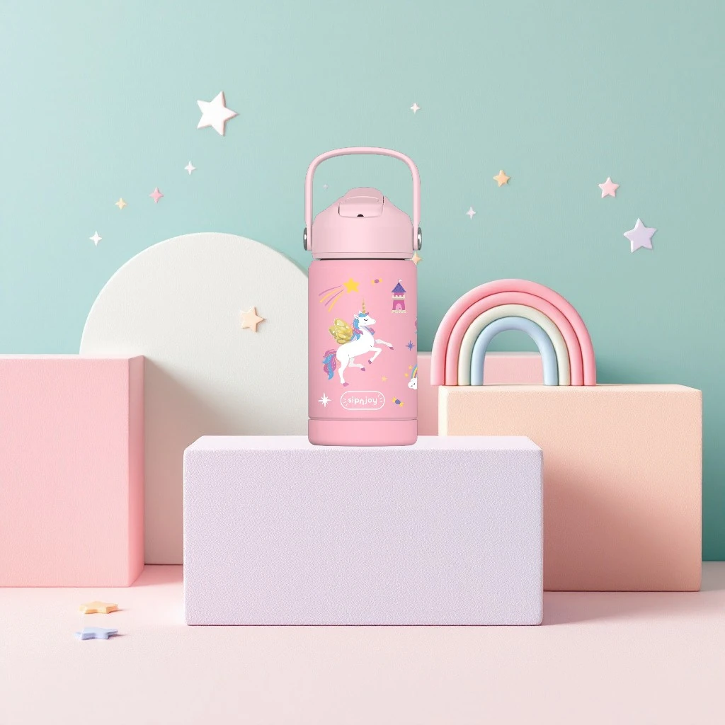 FlipSip Çocuk Su Termosu | 360 ml