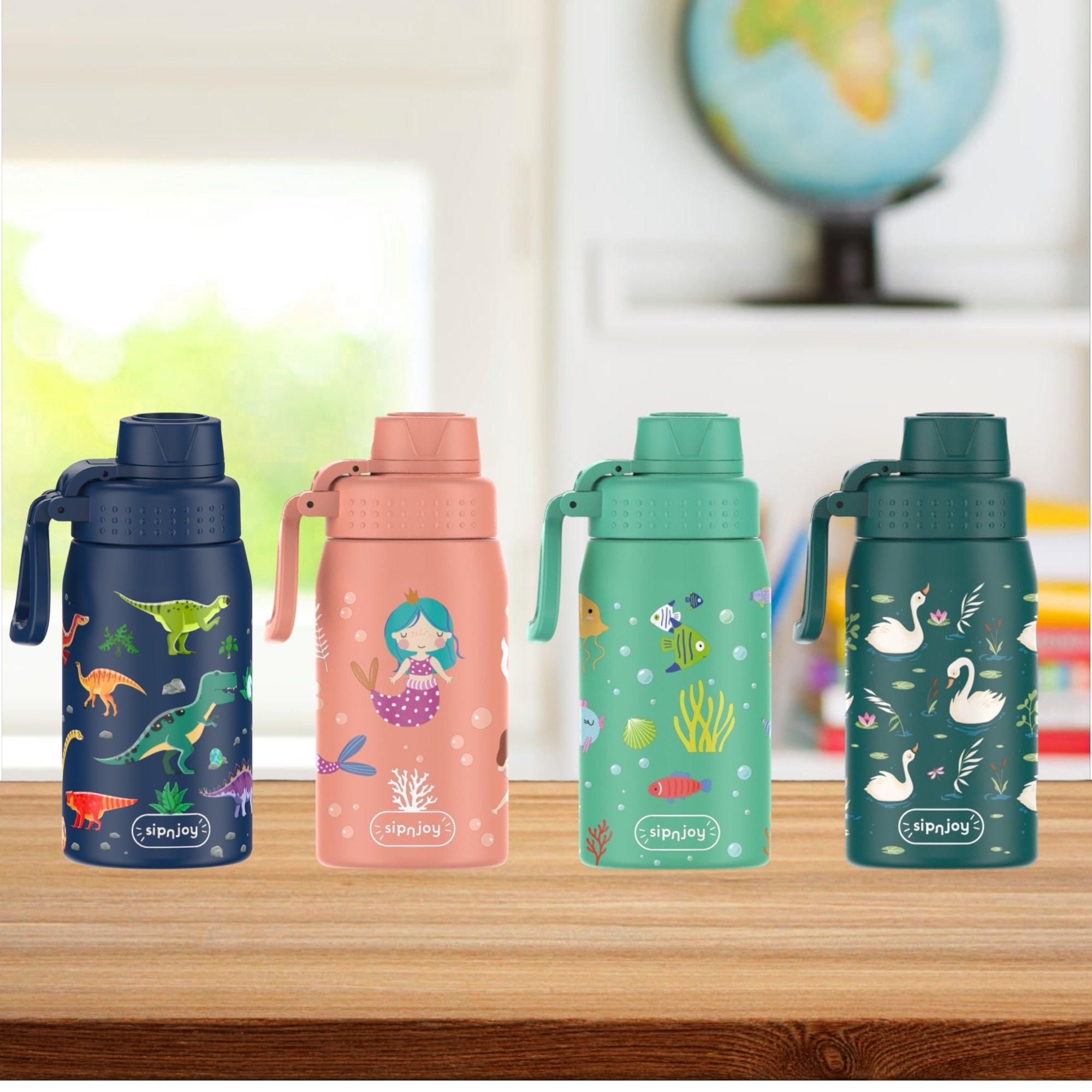 WideWonder Çocuk Su Termosu | 420 ml
