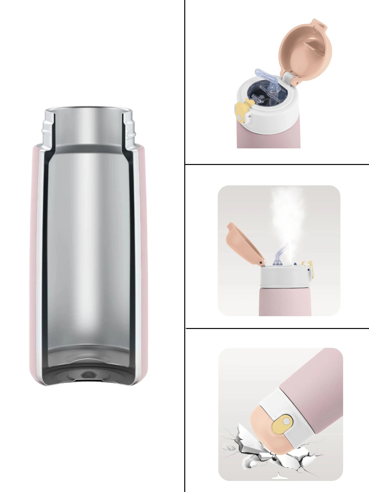 SipSquad Çocuk Su Termosu | 480 ml