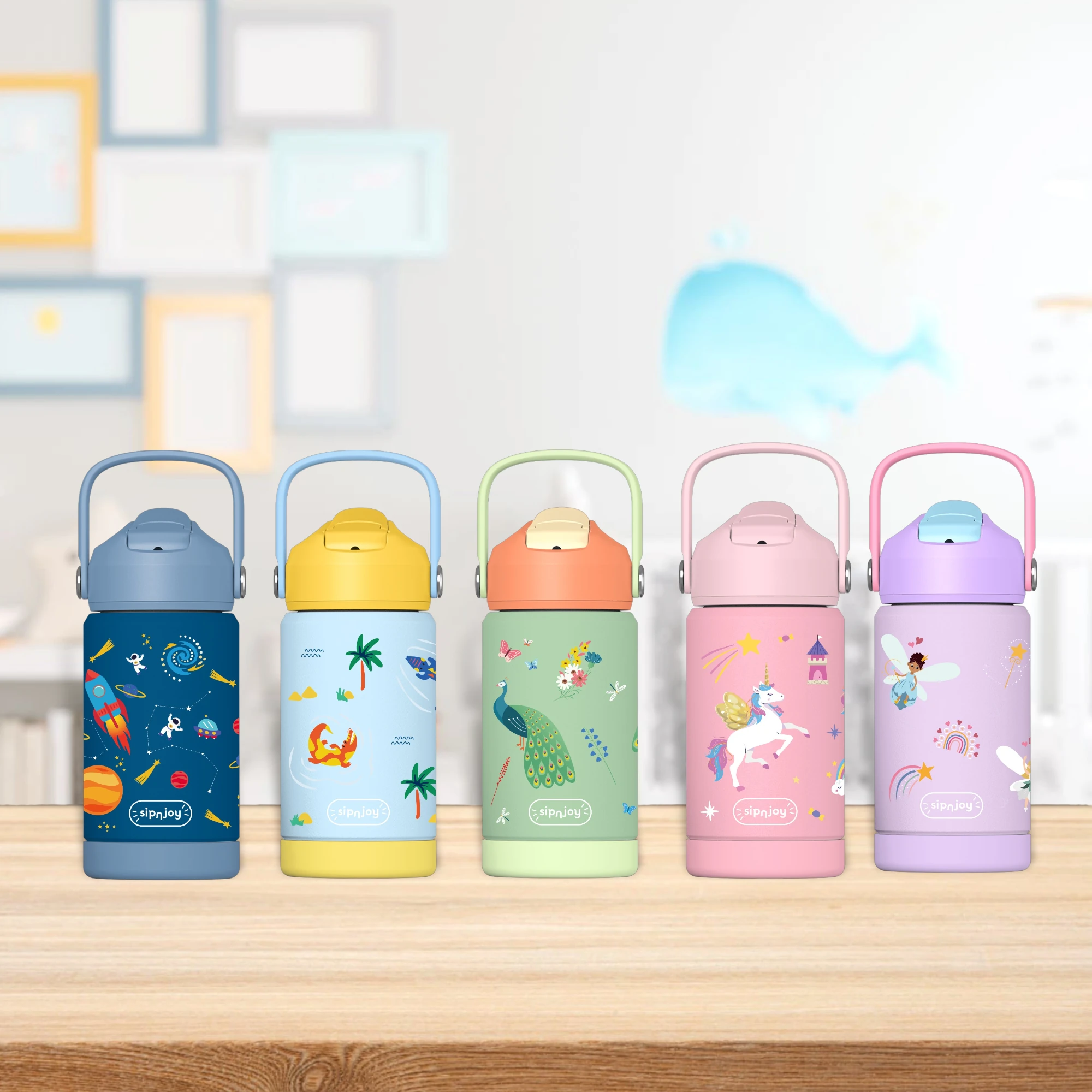 FlipSip Çocuk Su Termosu | 360 ml