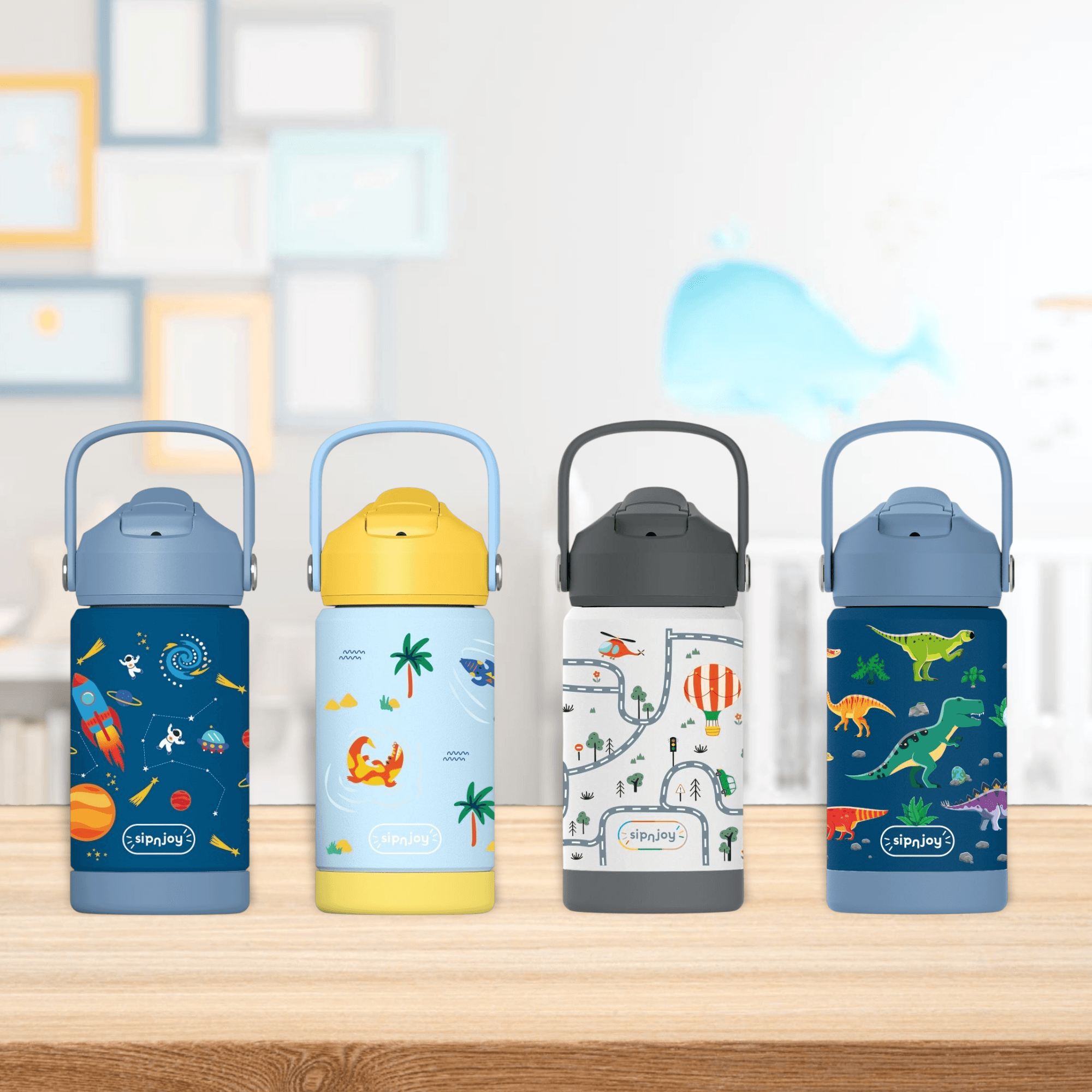 FlipSip Çocuk Su Termosu | 360 ml