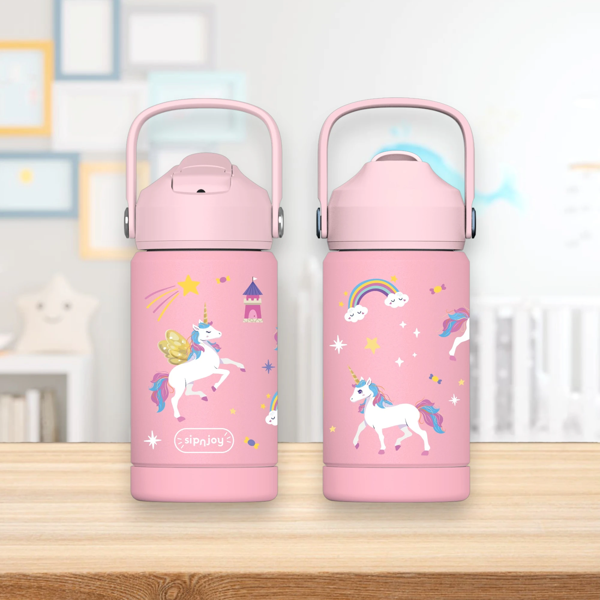 FlipSip Çocuk Su Termosu | 360 ml