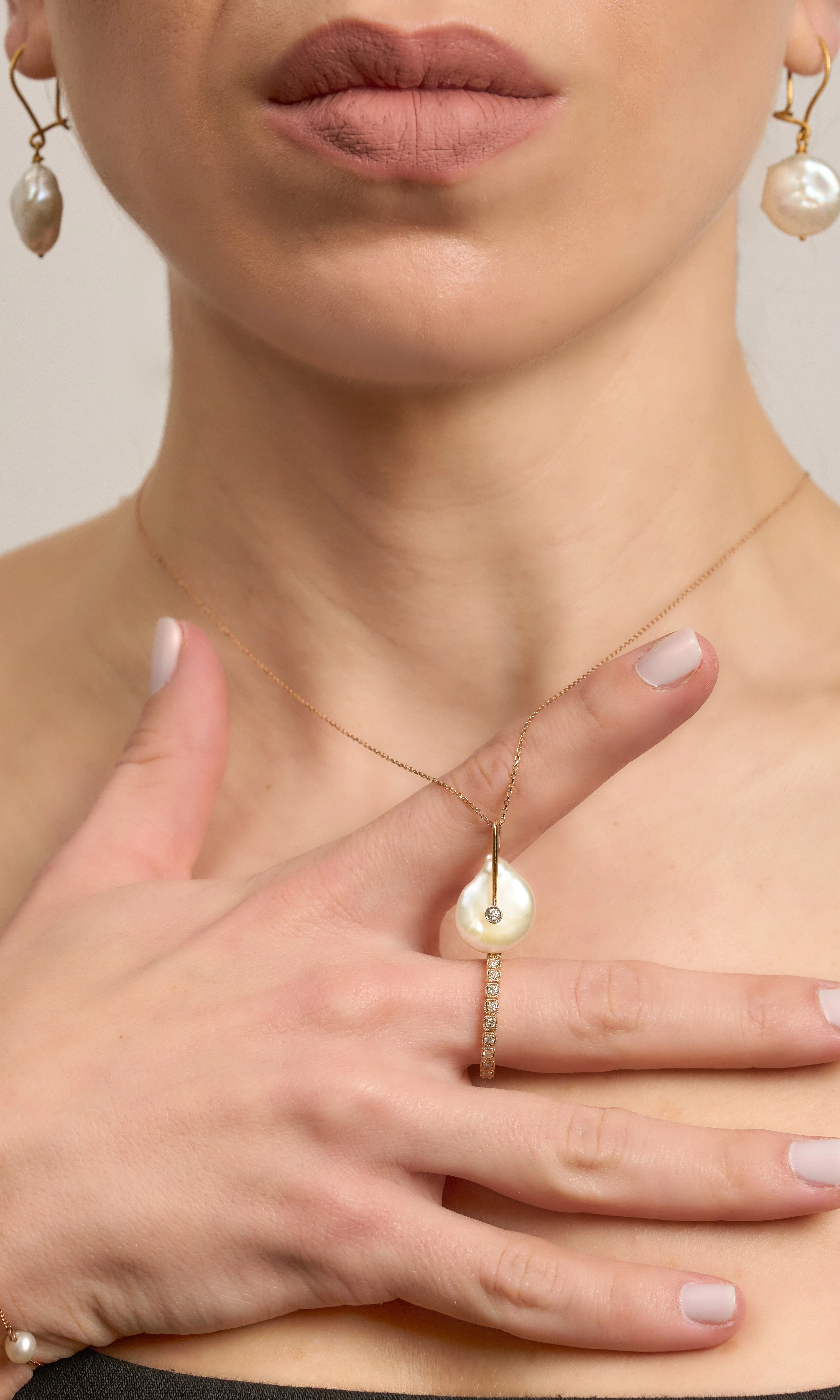 Pırlanta Barok Tane