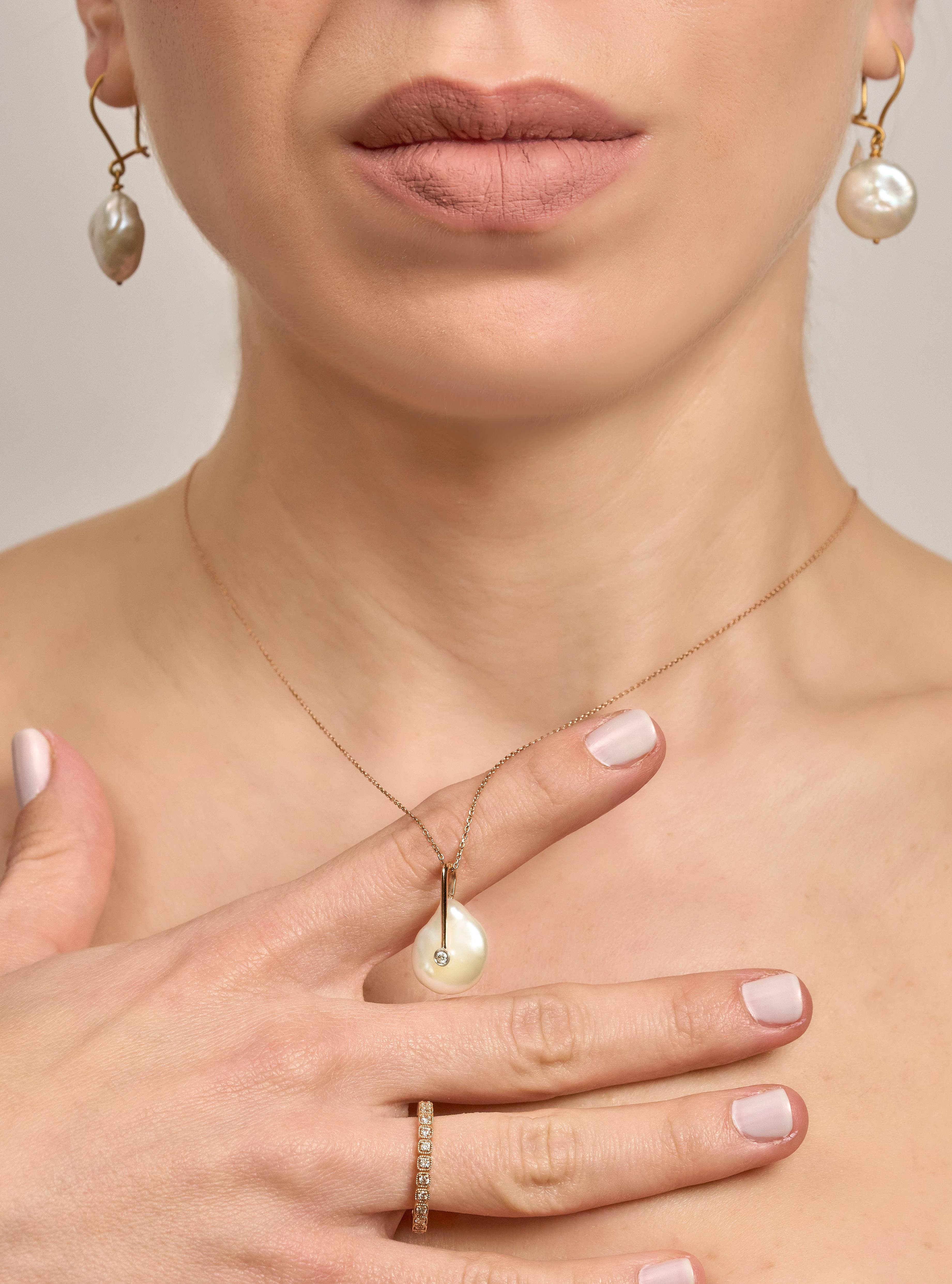 Pırlanta Barok Tane