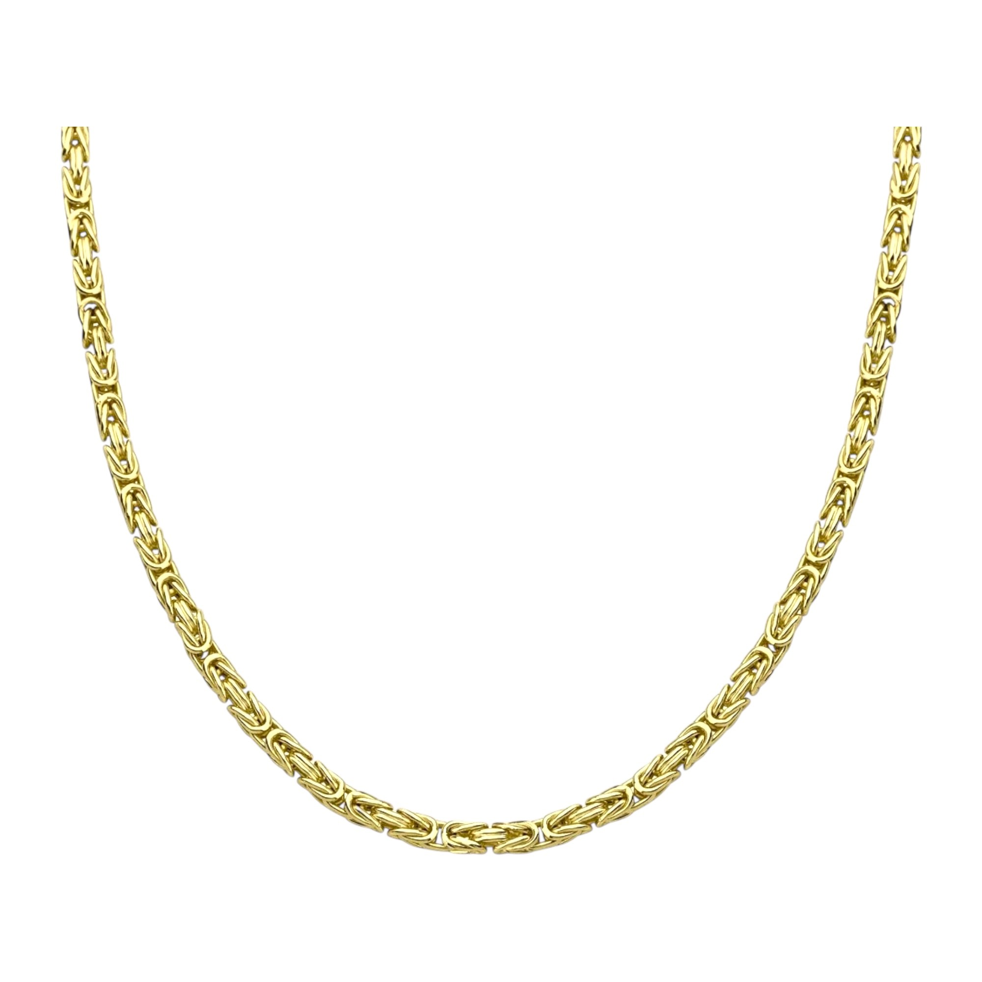 King Gold Necklace