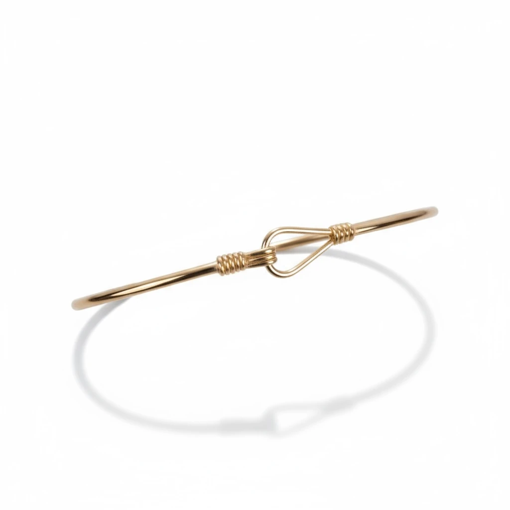 14 Ayar Tasarım Bileklik 