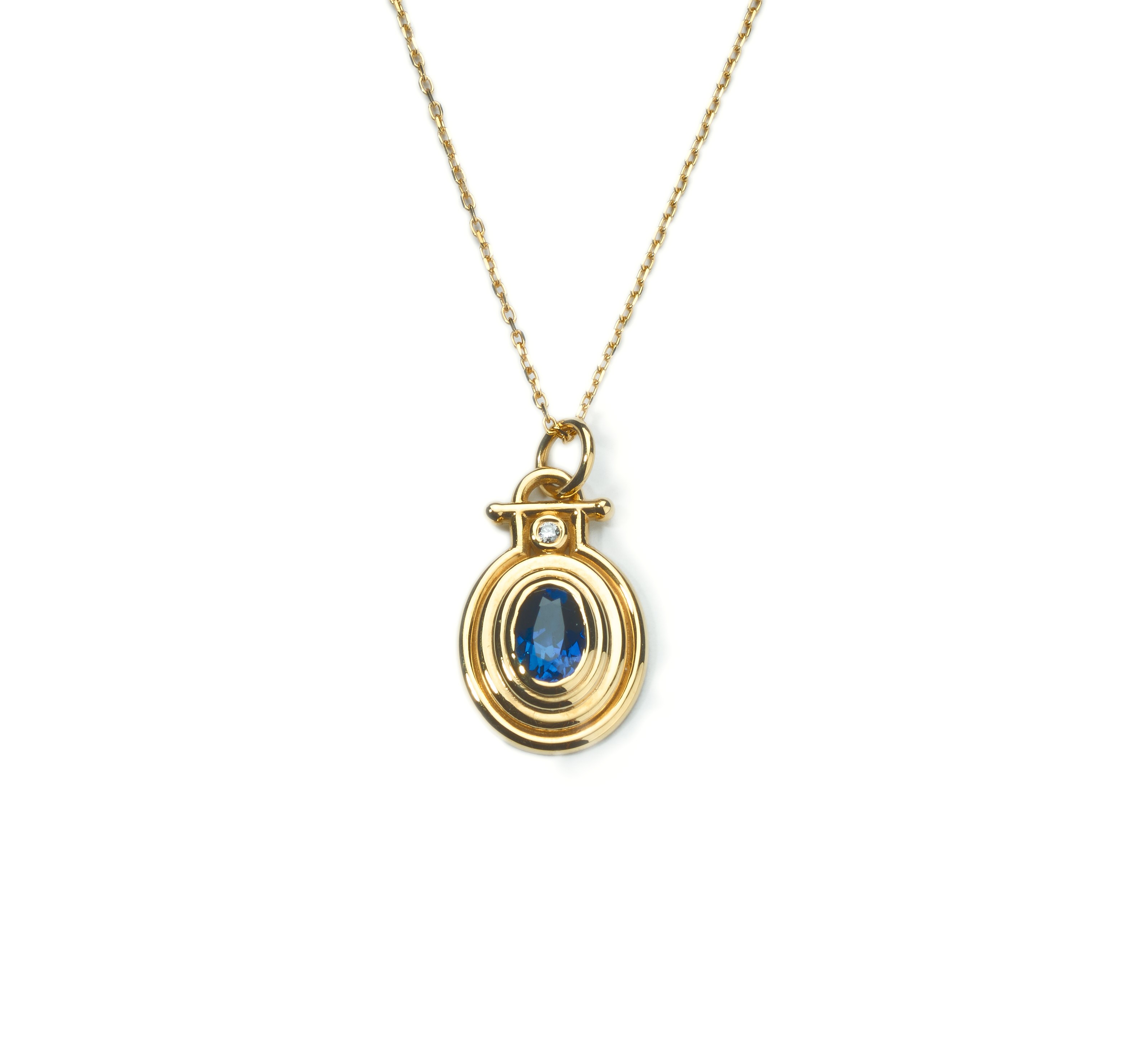 Safir Kolye 