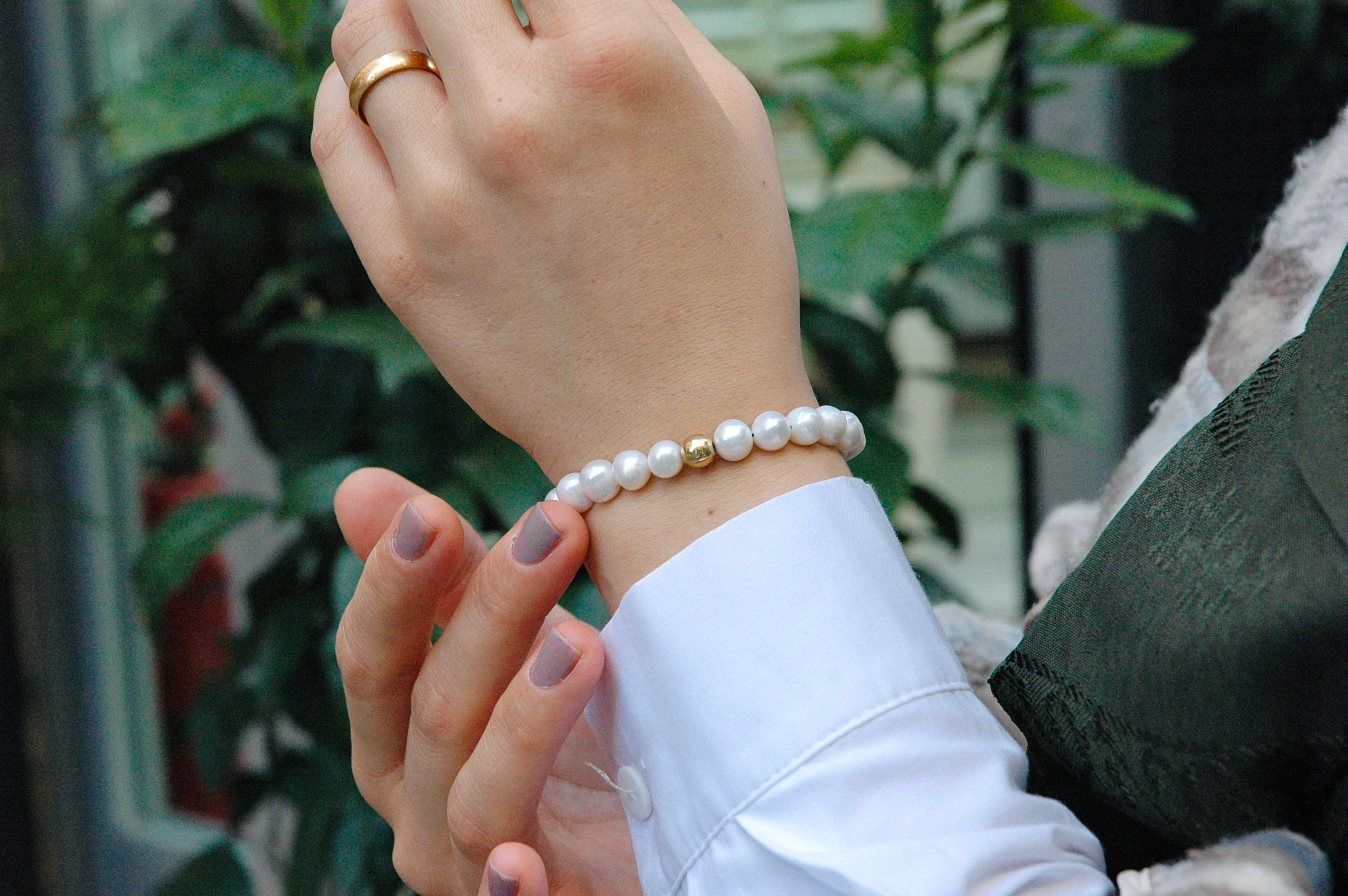 Pearl Bracelet 