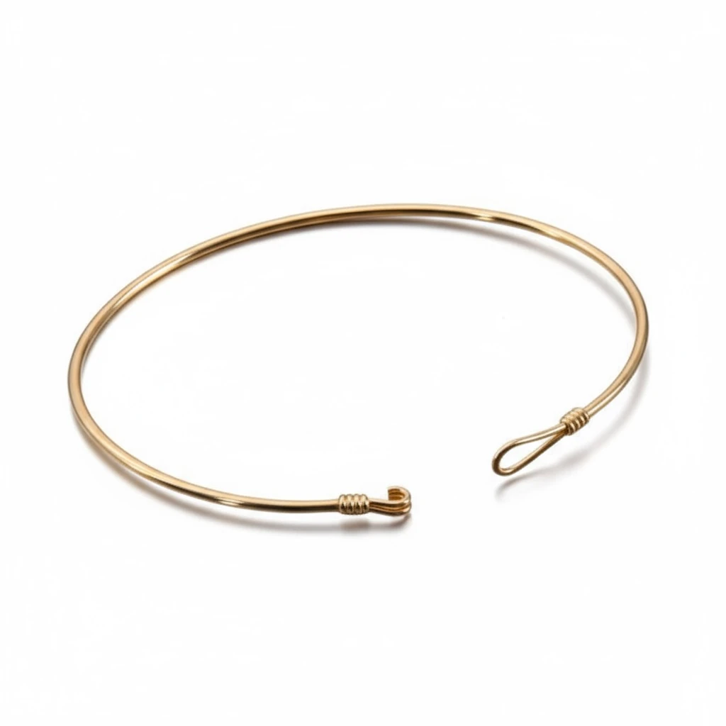 14 Ayar Tasarım Bileklik 