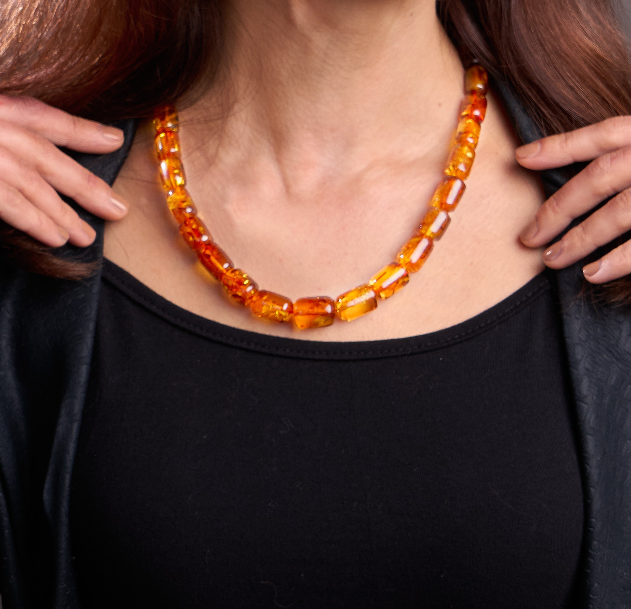 Amber Necklace