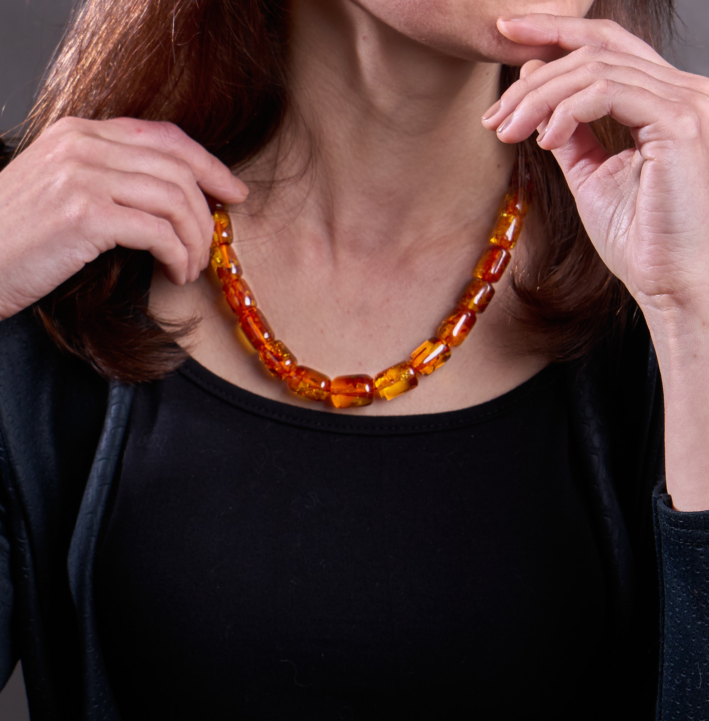 Amber Necklace