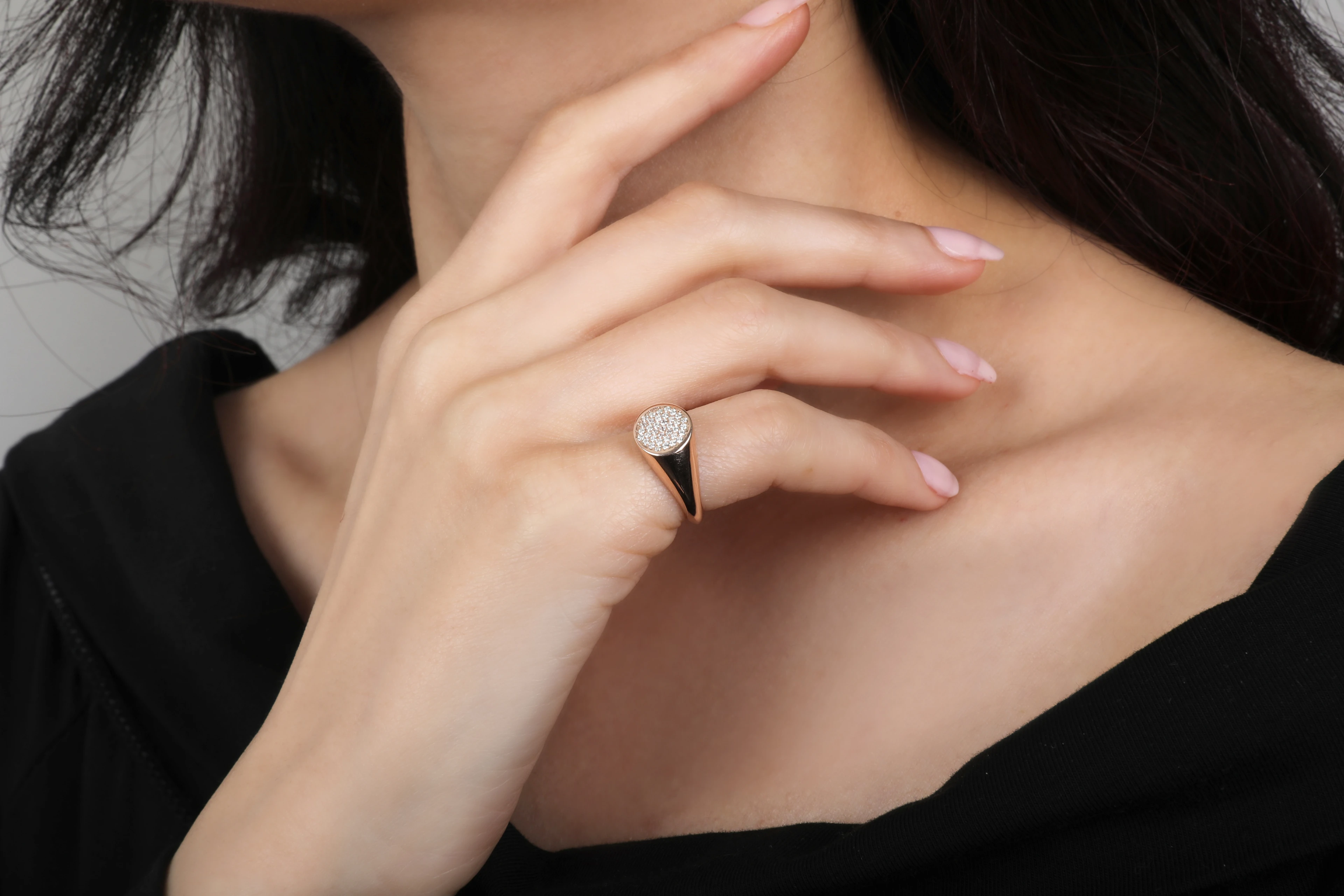 Minimal Pırlanta Yüzük 