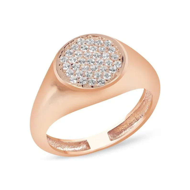 Minimal Pırlanta Yüzük 