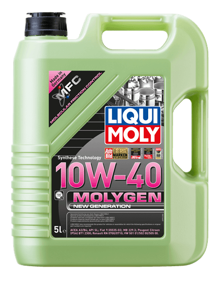 LIQUI MOLY 1W-40 MOLYGEN 5 LİTRE