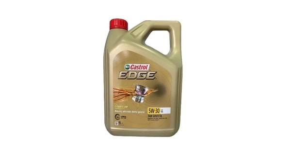 CASTROL EDGE 5W-30 LL 4 LİTRE