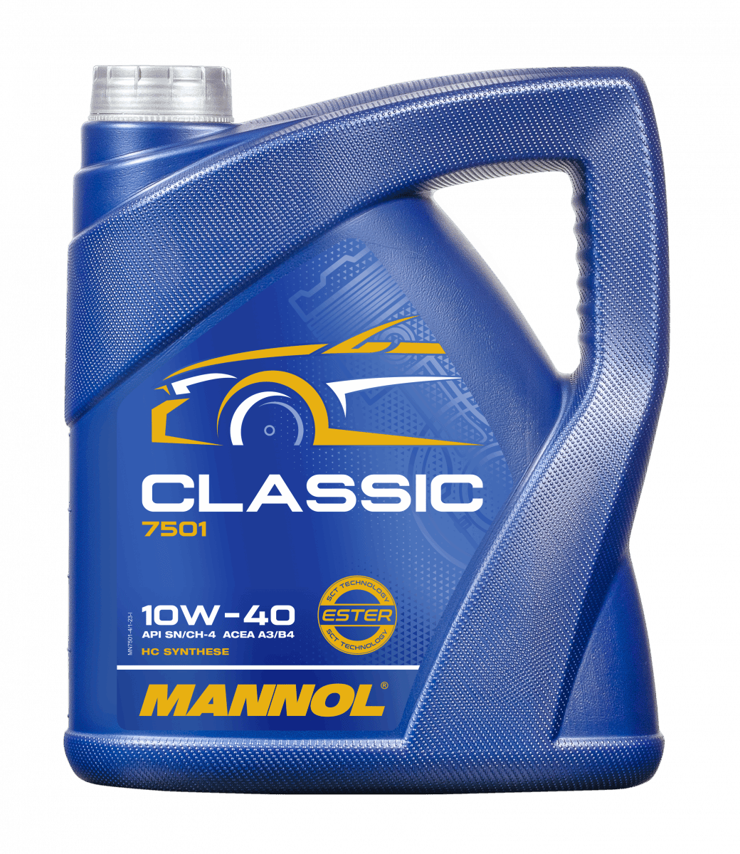 7501 MANNOL Classic 10W-40
