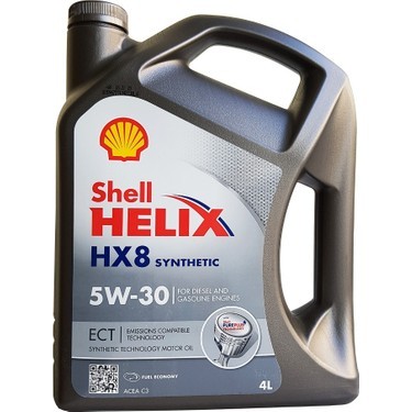 SHELL HELIX HX8 5W-30 HTC C3 4 LİTRE