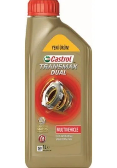 Castrol Transmax Dual Şanzıman Yağı 1 Litre -Çift Kavramalı