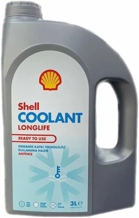 Shell Long Life Antifriz 3 Lt 