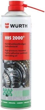 Würth 500ml Hhs 2000 Yüksek Basınca Dayanıklı Yağlama Sprey