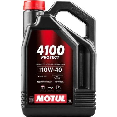 MOTUL 4100 10W-40 4 LİTRE