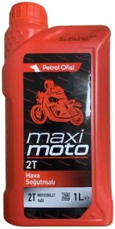 Petrol Ofisi Maximoto 2T 2 Zamanlı 1 lt Motosiklet Yağı