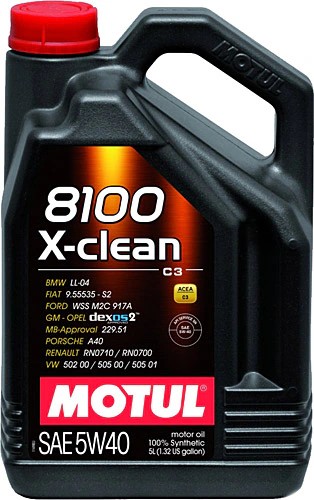 MOTUL 8100 5W-40 ECO-clean 5 LİTRE