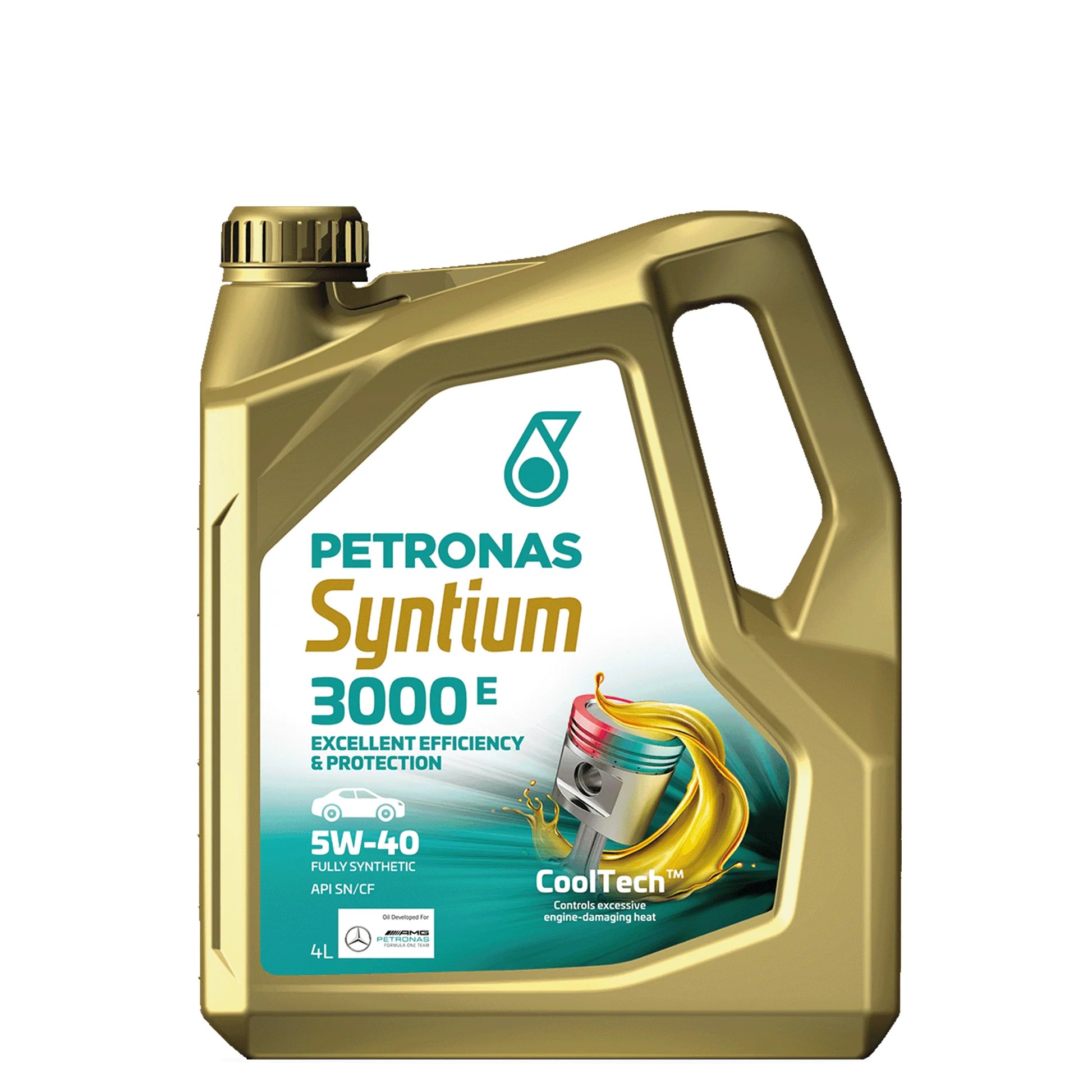 Petronas 5w/40 Syntıum 3000 E 4lt (DİZEL & BENZİNLİ)