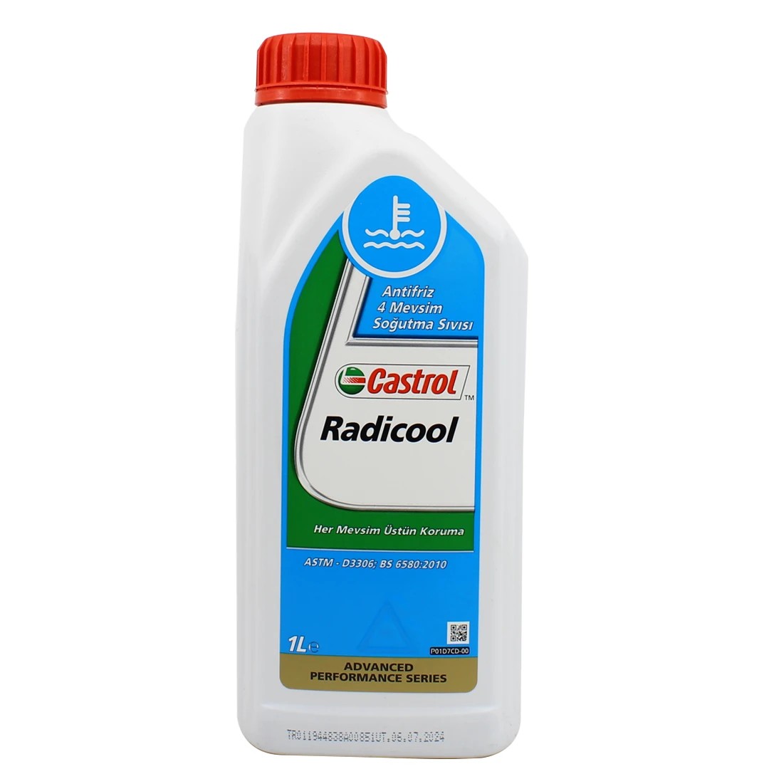 Castrol Radicool Antifriz MAVİ, 1 Litre