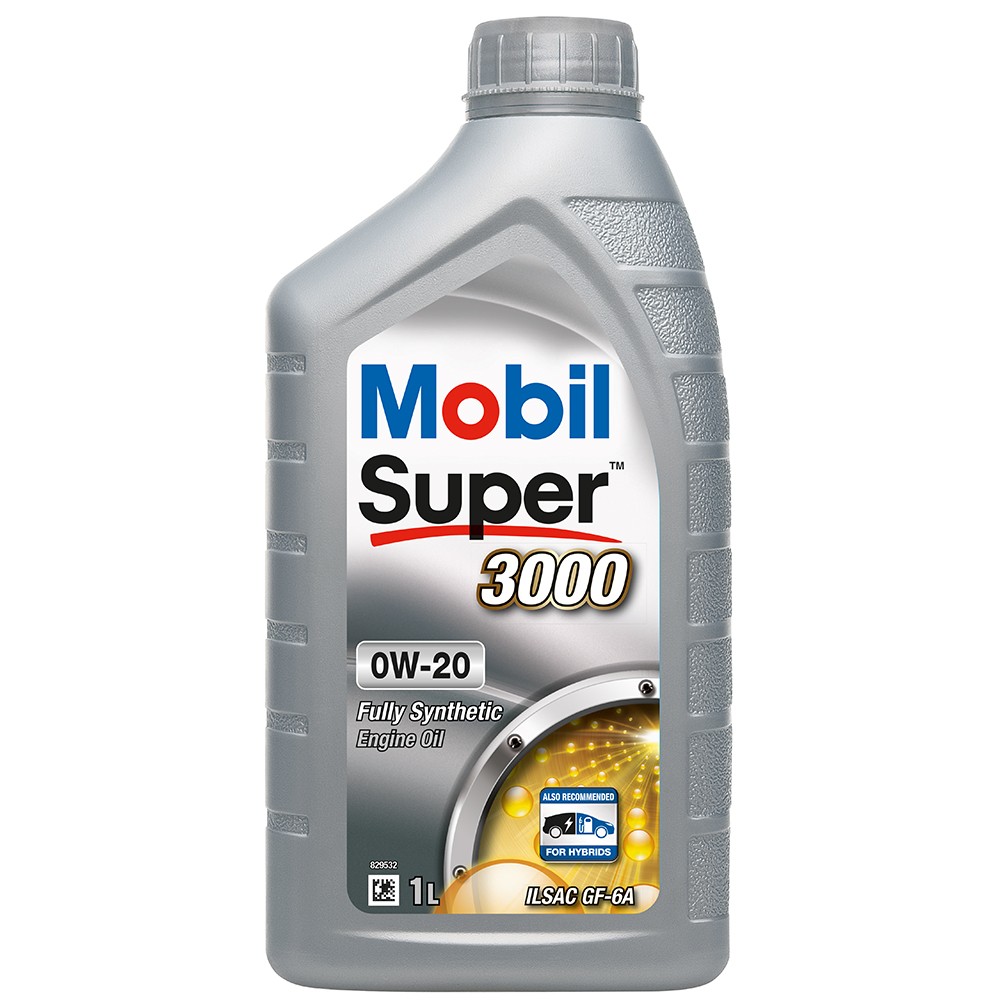 MOBİL SUPER 3000 0W-20 1 LİTRE