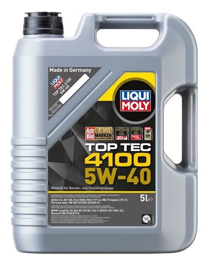 LIQUI MOLY TOP TEC 4100 5W-40 5 LİTRE