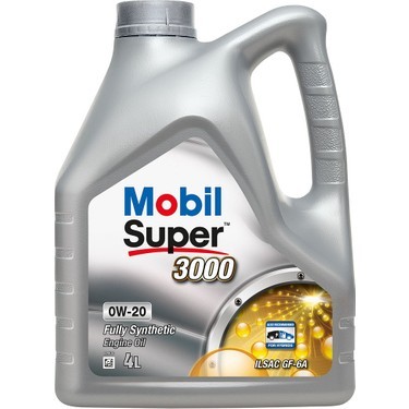 MOBİL SUPER 3000 0W-20 4 LİTRE