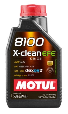 MOTUL 8100 X-CLEAN EFE 5W-30 1lt