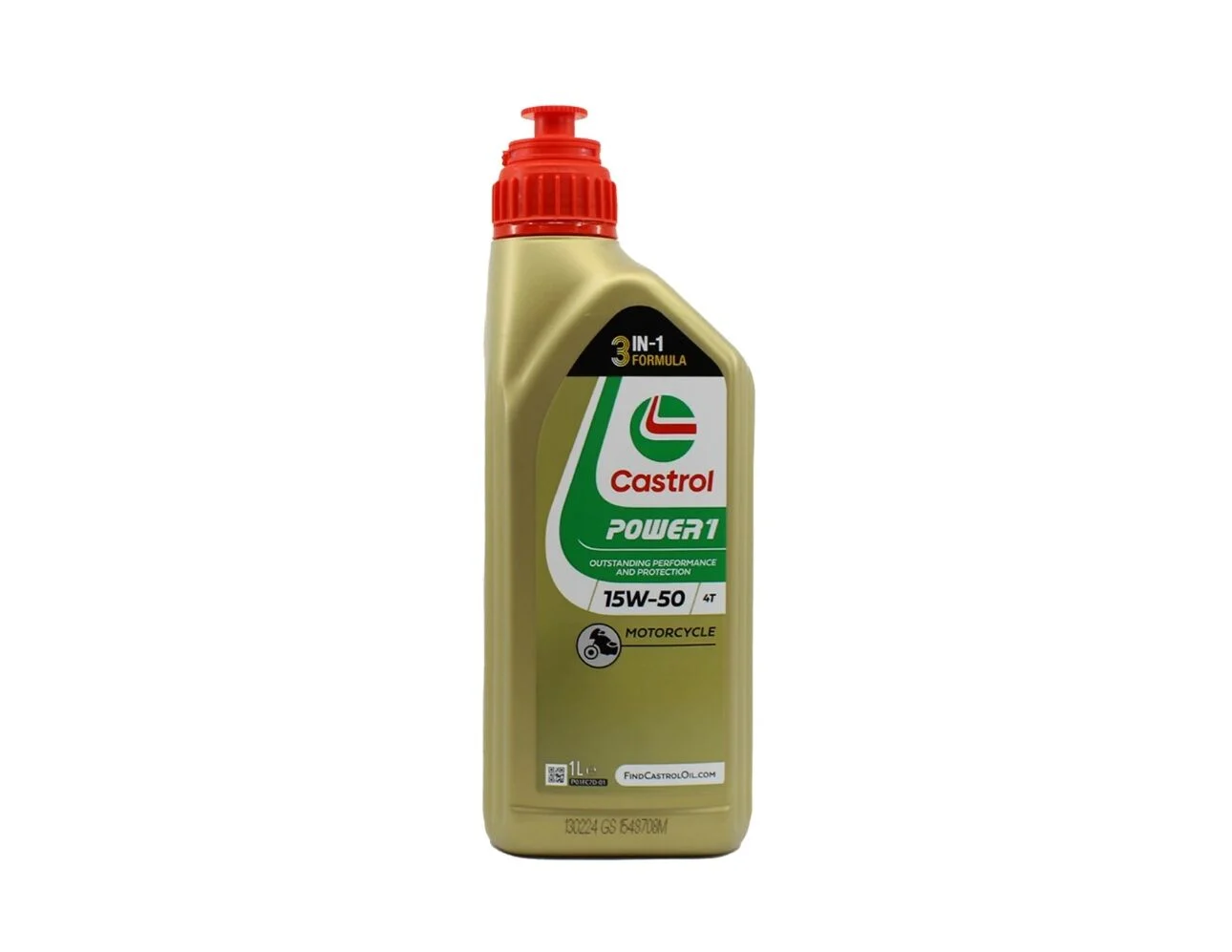 CASTROL POWER 1 4T 15W50 MOTOR YAĞI 1 LT