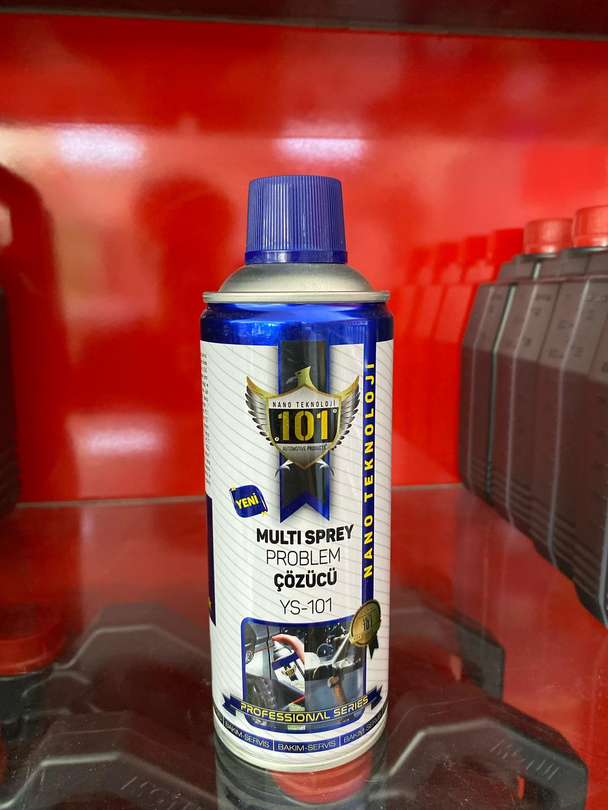 101 Multi sprey problem çözücü ys-101