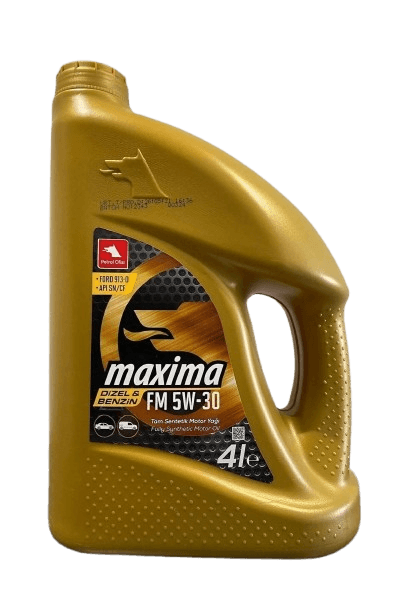 Petrol Ofisi Maxima Fm 5w-30 Motor Yağı 4 Lt 
