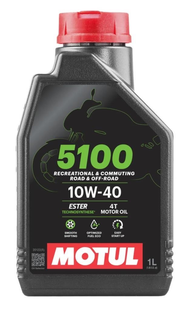 MOTUL 5100 10W-40 1 LİTRE