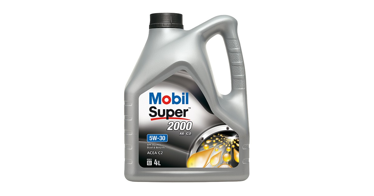 MOBİL SUPER 2000 5W-30 4 LİTRE DPP