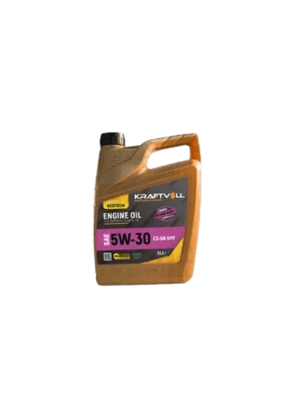 Kraftvoll Motor Yagı Ecotech Dızel Dpf Partıkul 5W-30 Acea C3 Sn Tam Sentetık 5lt.