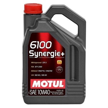 Motul 6100 Synergie plus 10w-40 5l Motor Yağı