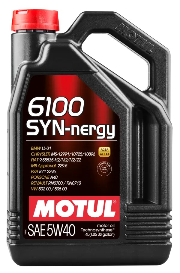 MOTUL 6100 SYN-NERGY 5W-40 4l