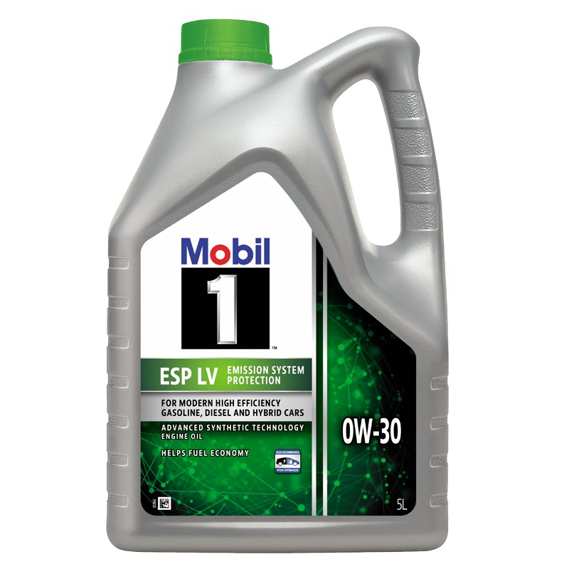 MOBİL 1 0W-30  5 LİTRE ESP