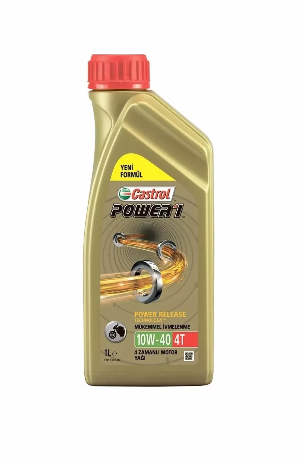 CASTROL POWER 1 4T 10W40 MOTOR YAĞ 1 LT