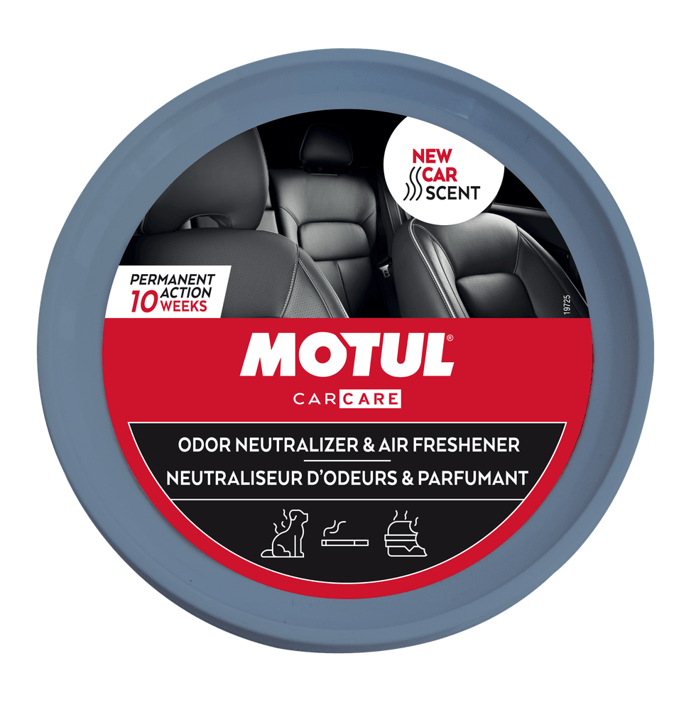 MOTUL ODOR NEUTRALIZER & AIR FRESHENER NEW CAR