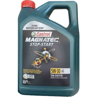 CASTROL MAGNETEC 5W30 4 LİTRE