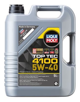 LIQUI MOLY TOP TEC 4100 5W-40 4 LİTRE